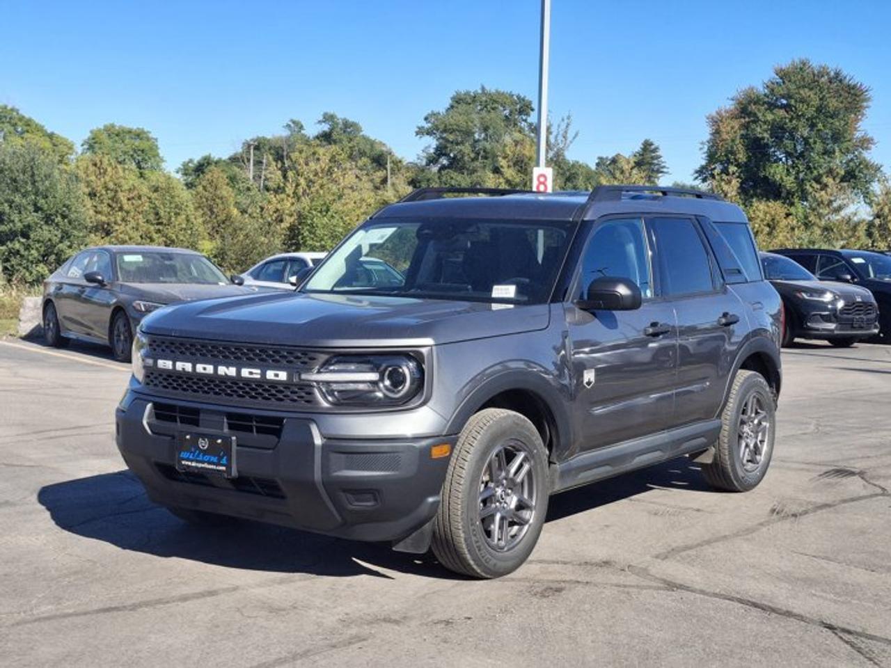 2025 Ford Bronco Sport Big Bend 4x4 |  Heated Seats | Remote Start | CarPlay + Android Auto | Blind Spot | Rear Cam & More! Photo0