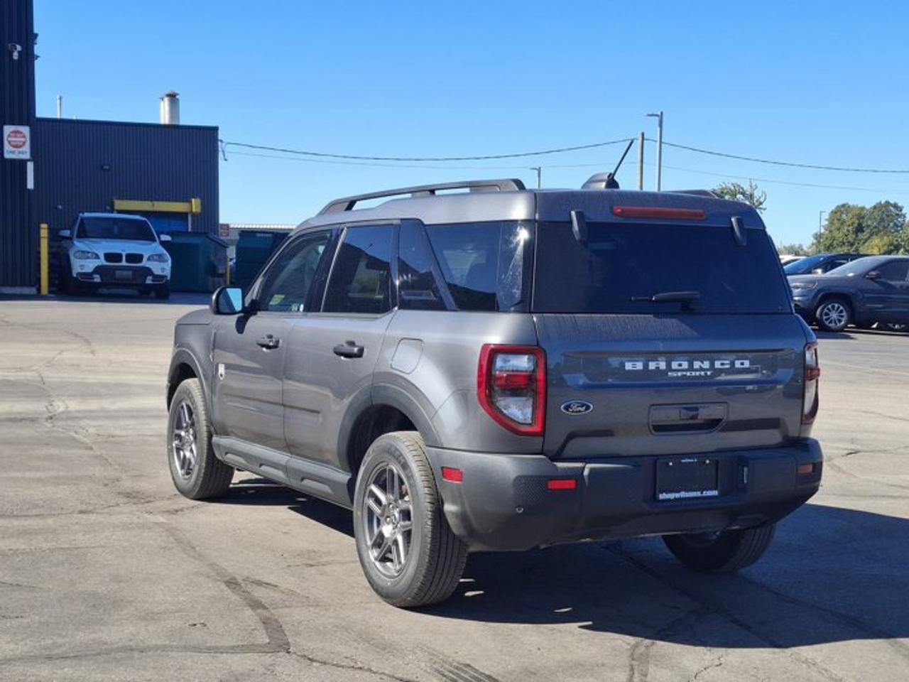 2025 Ford Bronco Sport Big Bend 4x4 |  Heated Seats | Remote Start | CarPlay + Android Auto | Blind Spot | Rear Cam & More! Photo2