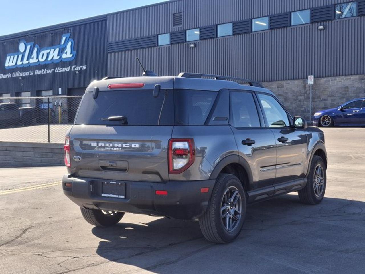 2025 Ford Bronco Sport Big Bend 4x4 |  Heated Seats | Remote Start | CarPlay + Android Auto | Blind Spot | Rear Cam & More! Photo