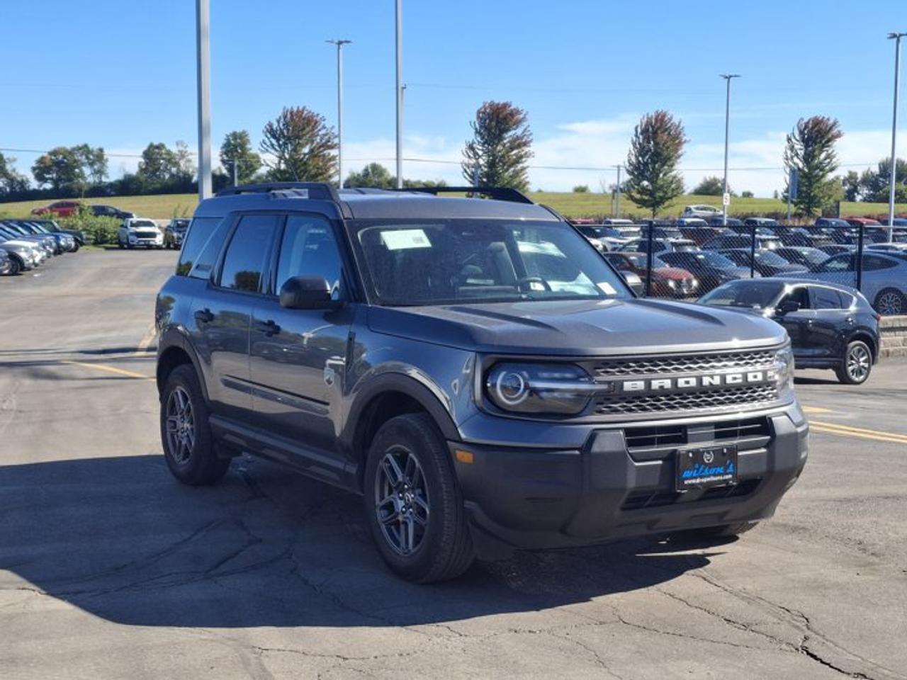 2025 Ford Bronco Sport Big Bend 4x4 |  Heated Seats | Remote Start | CarPlay + Android Auto | Blind Spot | Rear Cam & More! Photo