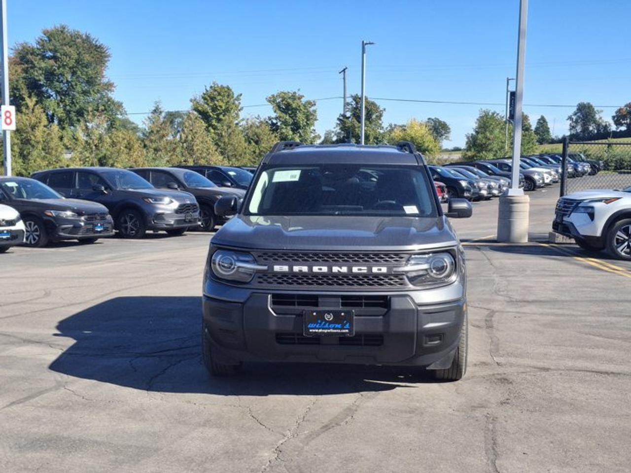2025 Ford Bronco Sport Big Bend 4x4 |  Heated Seats | Remote Start | CarPlay + Android Auto | Blind Spot | Rear Cam & More! Photo