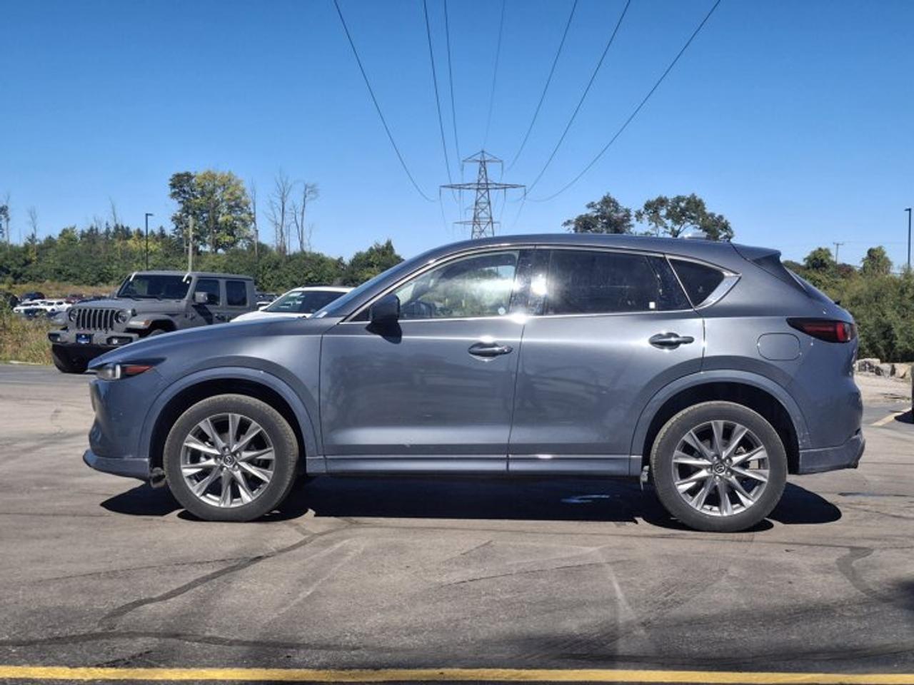 2025 Mazda CX-5 GT AWD | Leather | Sunroof | Heated + Ventilated Seats | Heated Steering | Bose Audio | and More ! Photo1