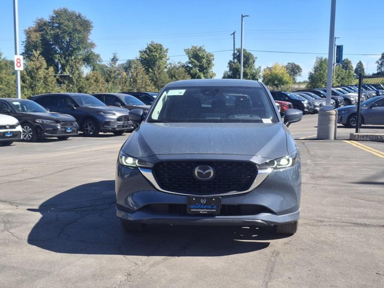 2025 Mazda CX-5 GT AWD | Leather | Sunroof | Heated + Ventilated Seats | Heated Steering | Bose Audio | and More ! Photo