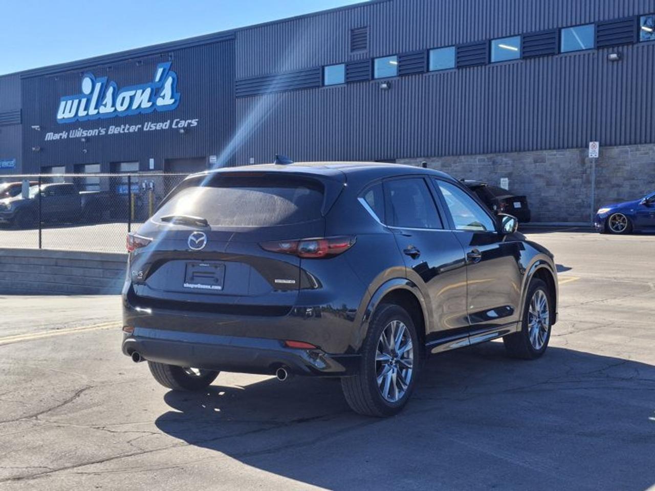 2025 Mazda CX-5 GT AWD | Leather | Sunroof | Heated + Ventilated Seats | Heated Steering | Bose Audio | and More ! Photo