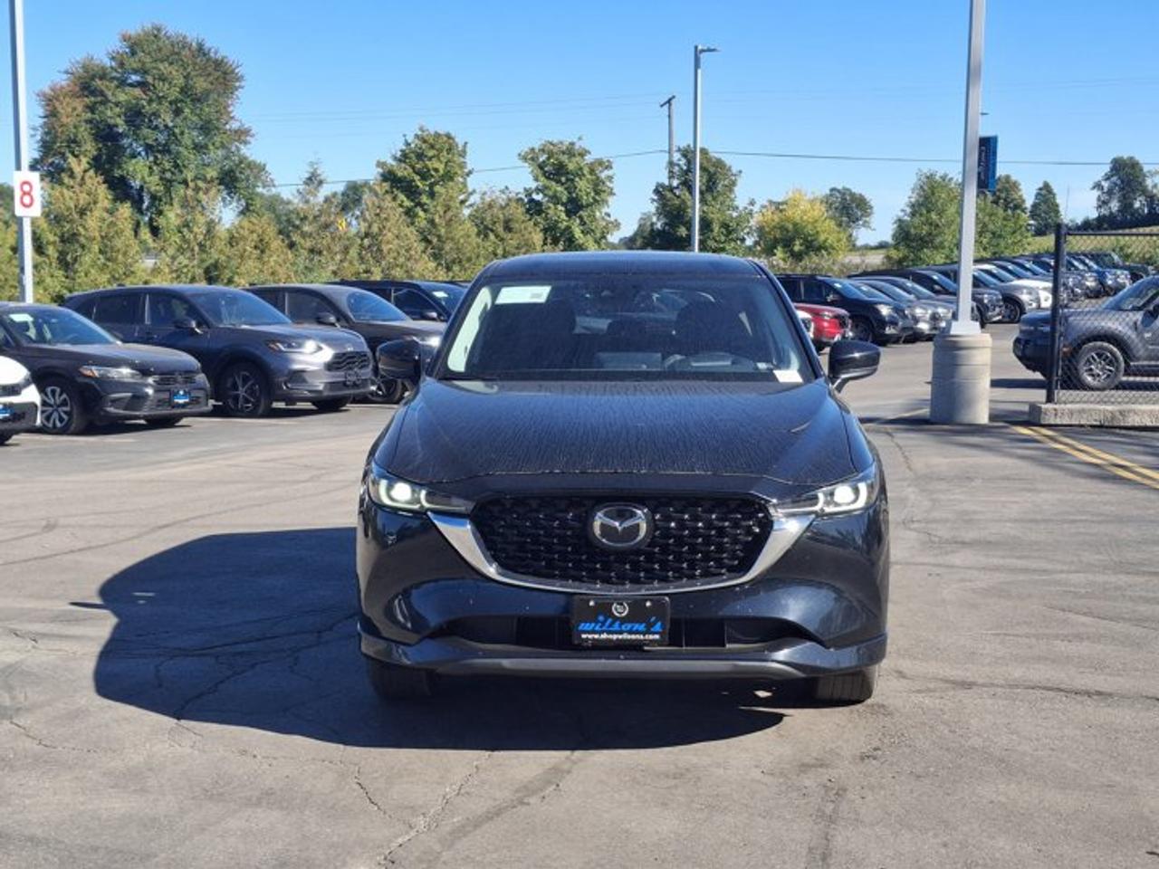 2025 Mazda CX-5 GT AWD | Leather | Sunroof | Heated + Ventilated Seats | Heated Steering | Bose Audio | and More ! Photo