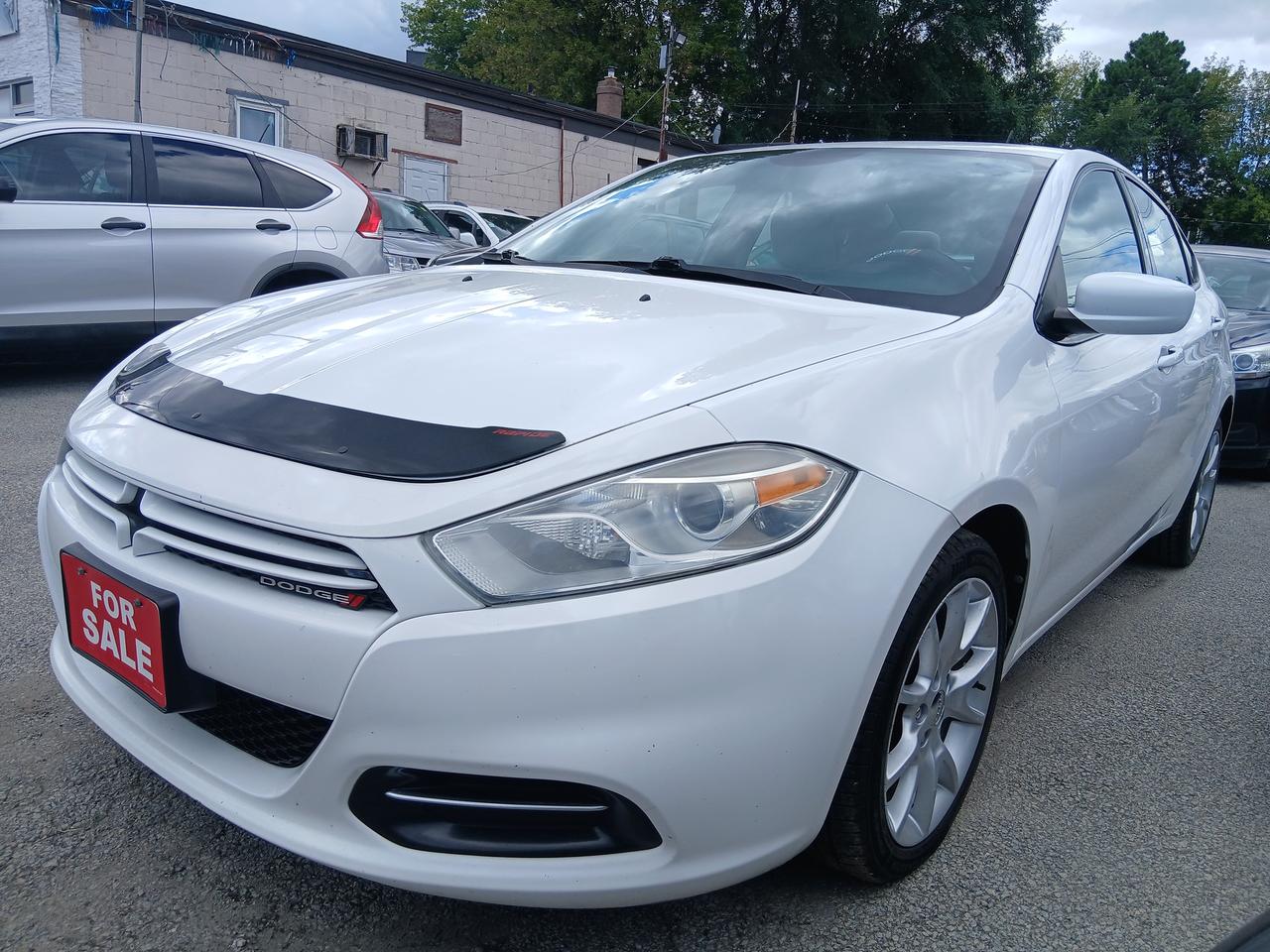 2013 Dodge Dart SXT-EXTRA CLEAN- 4CYL-BLUETOOTH-AUX-ALLOYS Photo