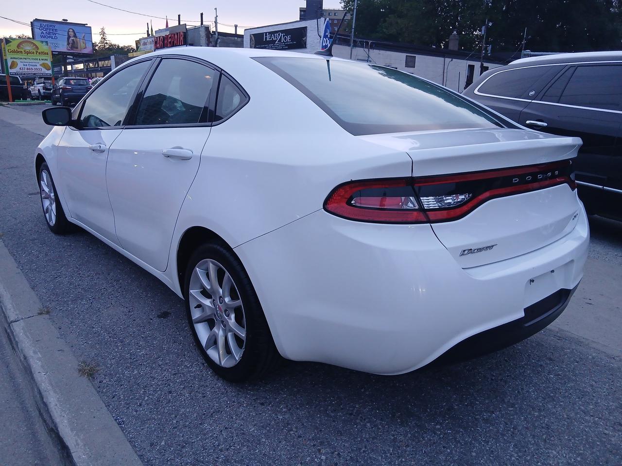 2013 Dodge Dart SXT-EXTRA CLEAN- 4CYL-BLUETOOTH-AUX-ALLOYS Photo