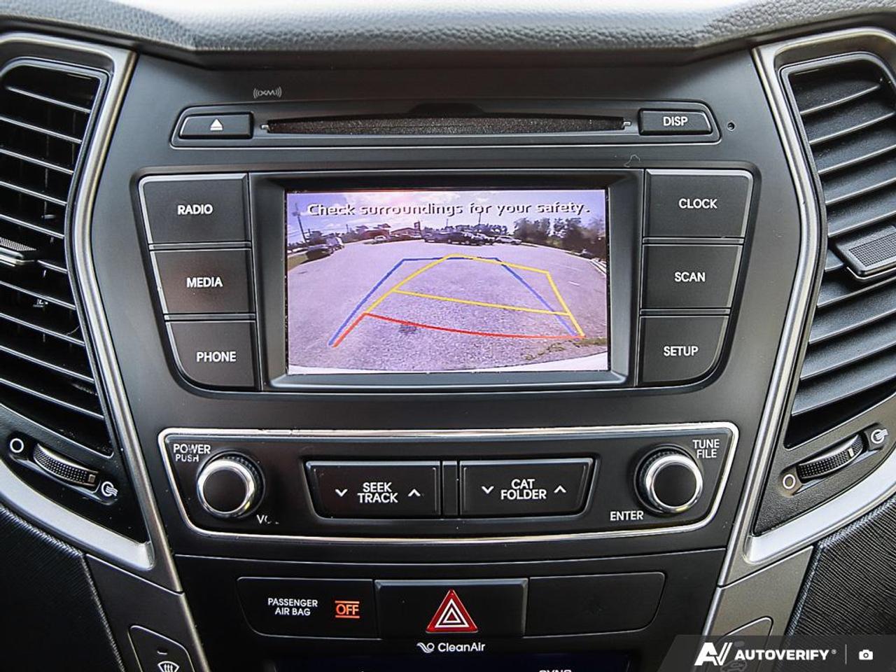2017 Hyundai Santa Fe Sport FWD 4dr 2.4L Premium, ECO,R/V CAM, H/SEATS&S.WHEEL - Photo #26
