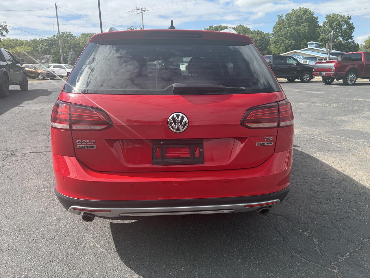2018 Volkswagen Golf Alltrack Loaded-Leather-Sunroof-Gas-Auto-1.8 L TSI Turbo Photo