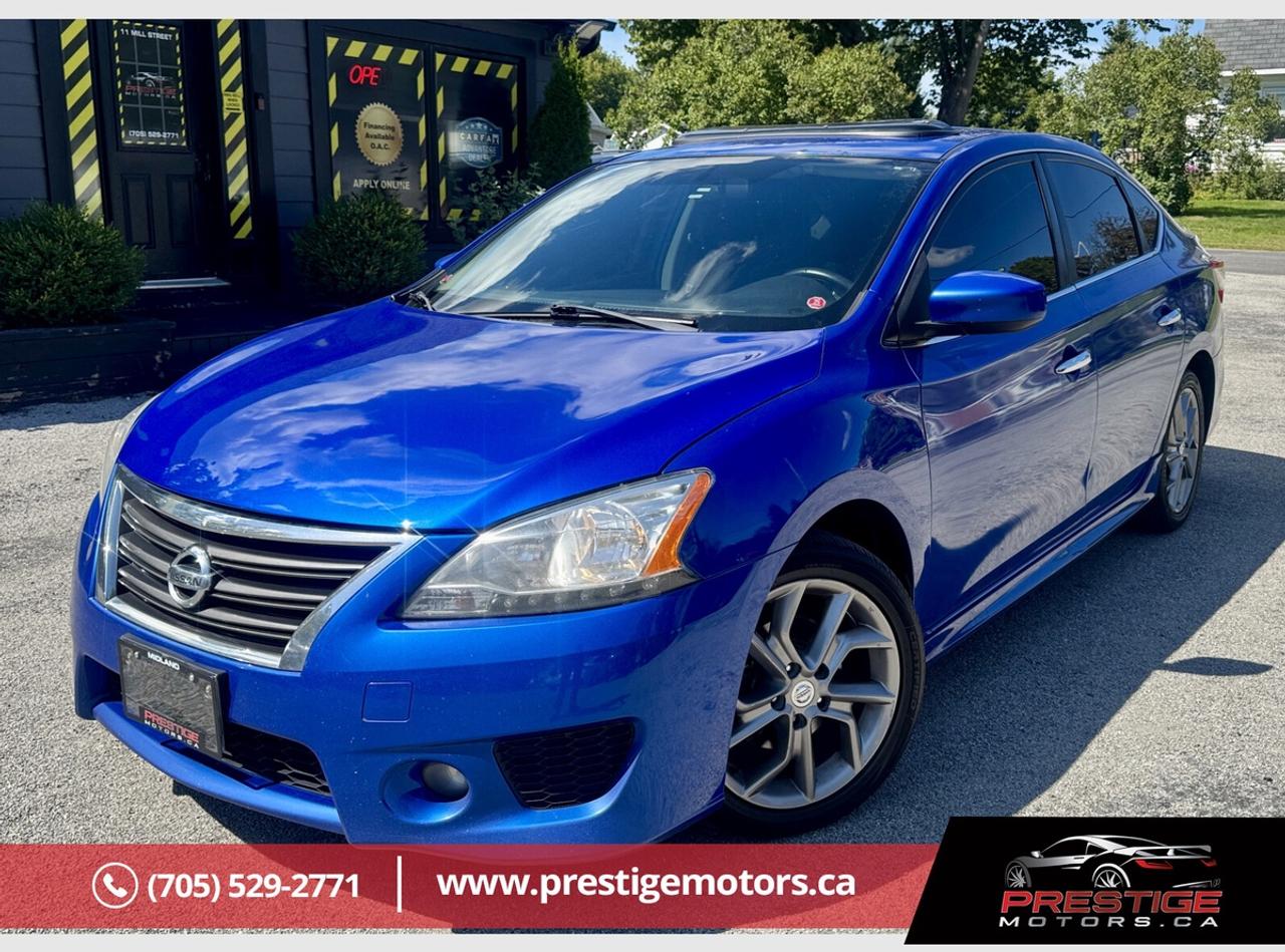 2013 Nissan Sentra SV Photo0