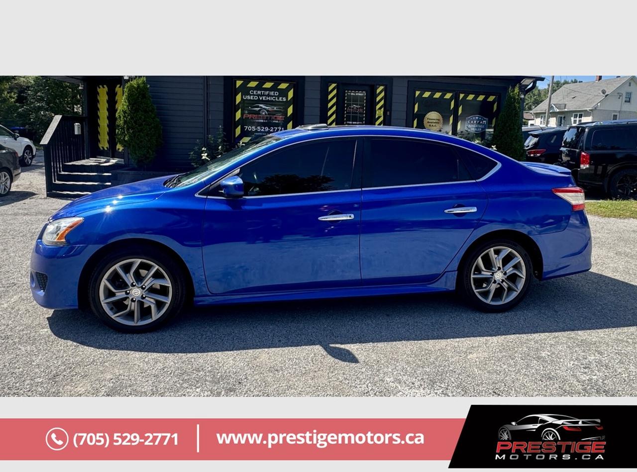 2013 Nissan Sentra SV Photo5
