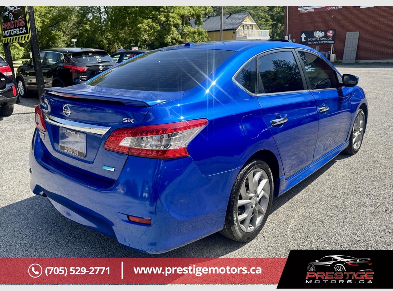 2013 Nissan Sentra SV Photo