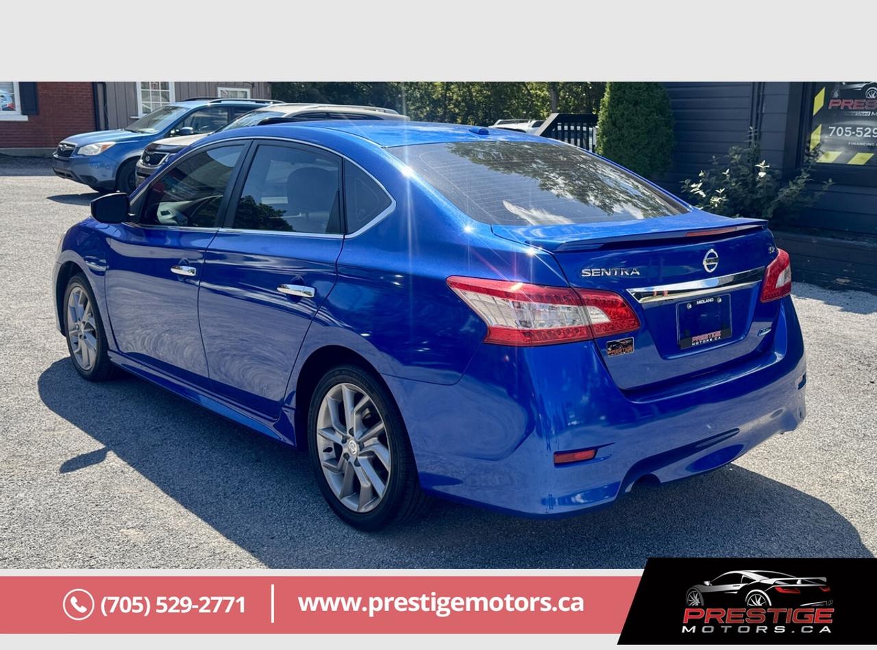 2013 Nissan Sentra SV Photo