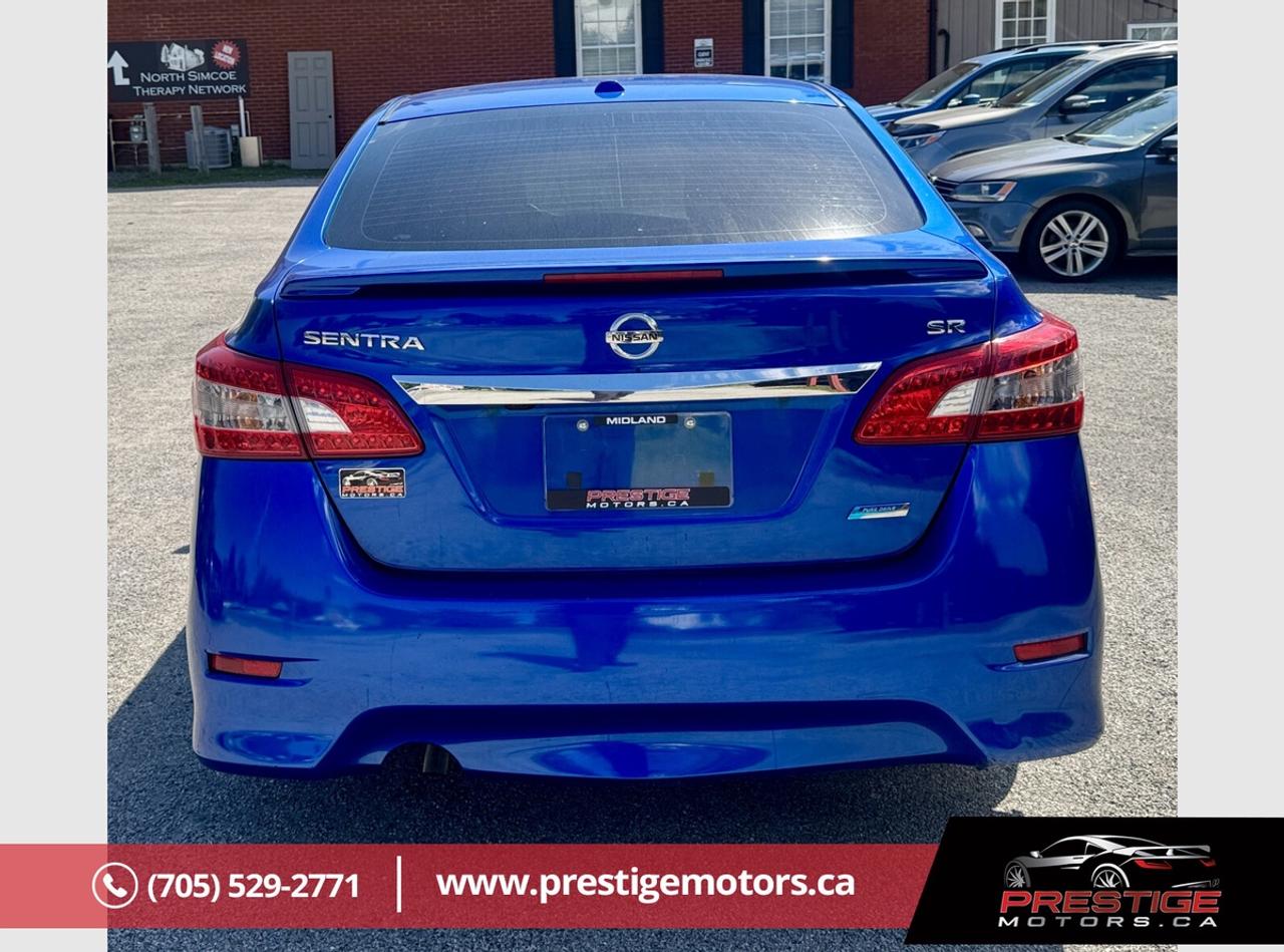 2013 Nissan Sentra SV Photo
