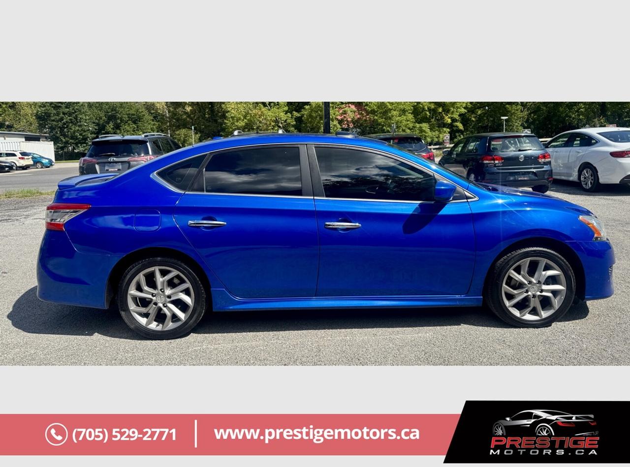 2013 Nissan Sentra SV Photo