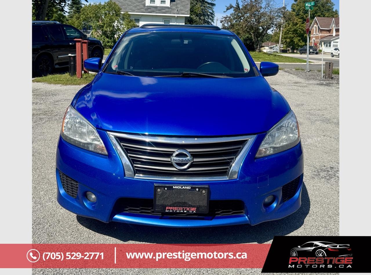 2013 Nissan Sentra SV Photo