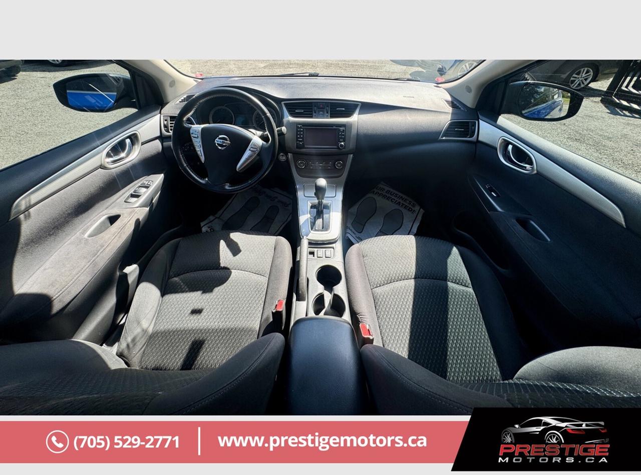 2013 Nissan Sentra SV Photo