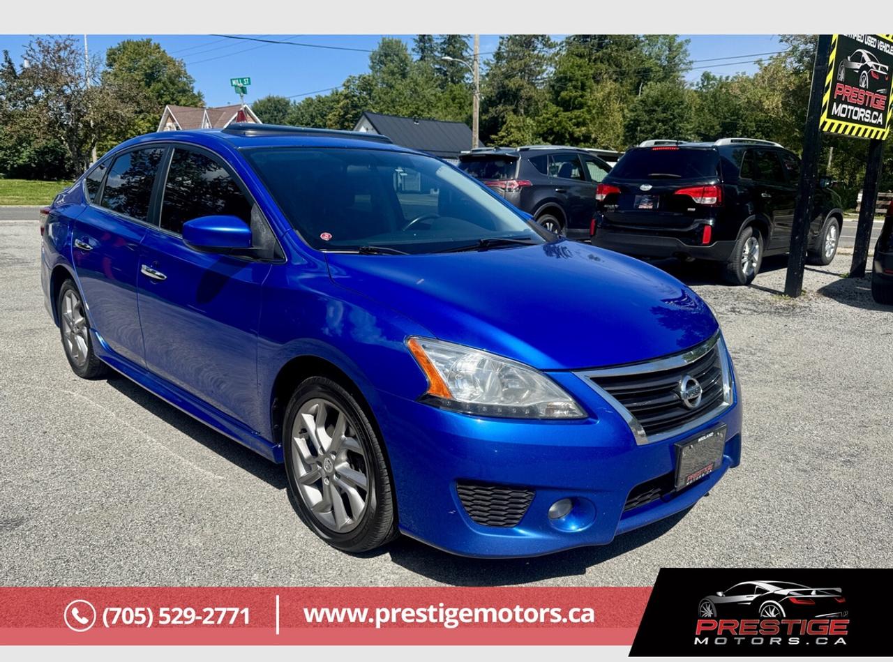 2013 Nissan Sentra SV Photo