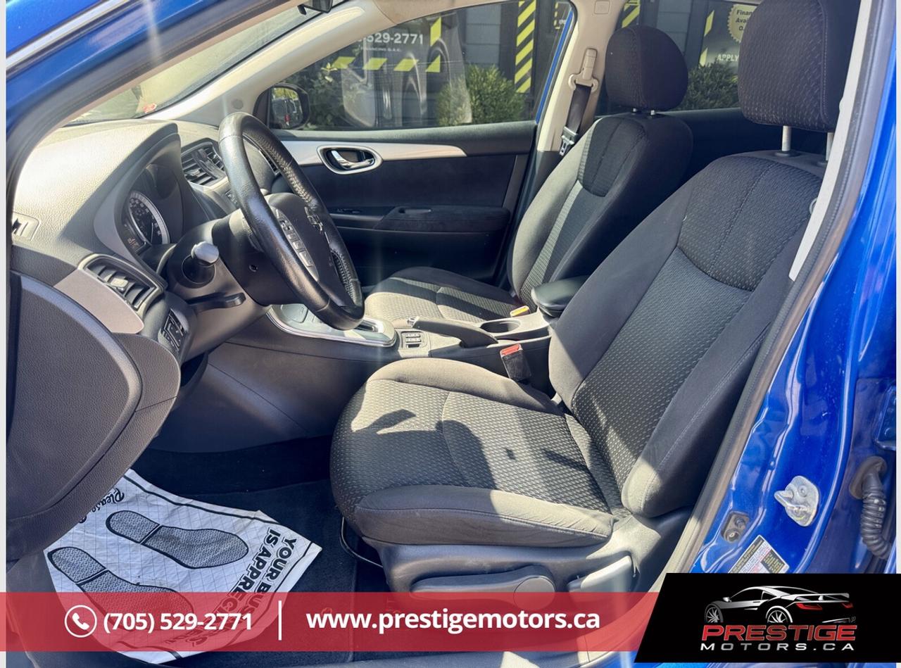 2013 Nissan Sentra SV Photo