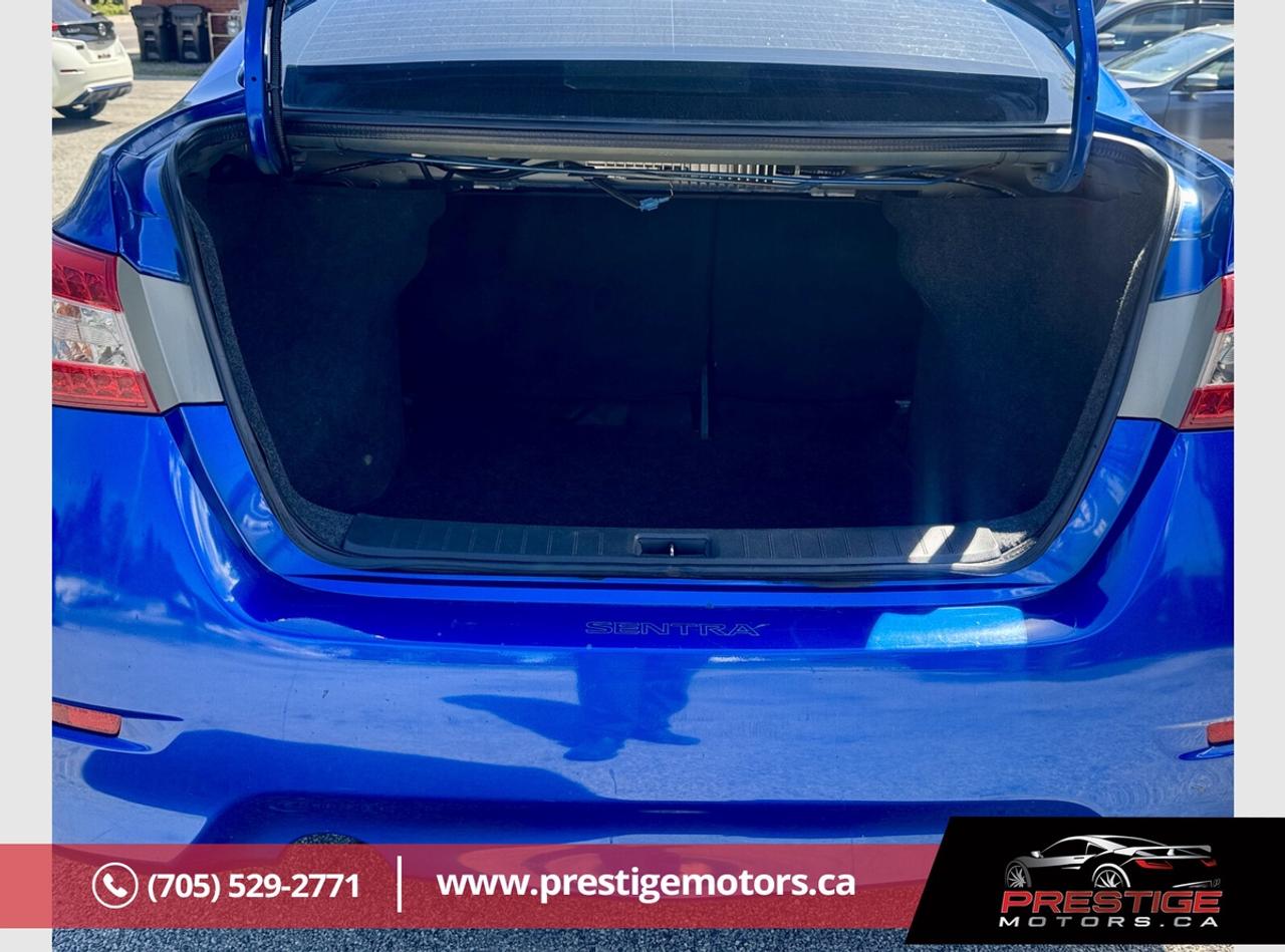 2013 Nissan Sentra SV Photo