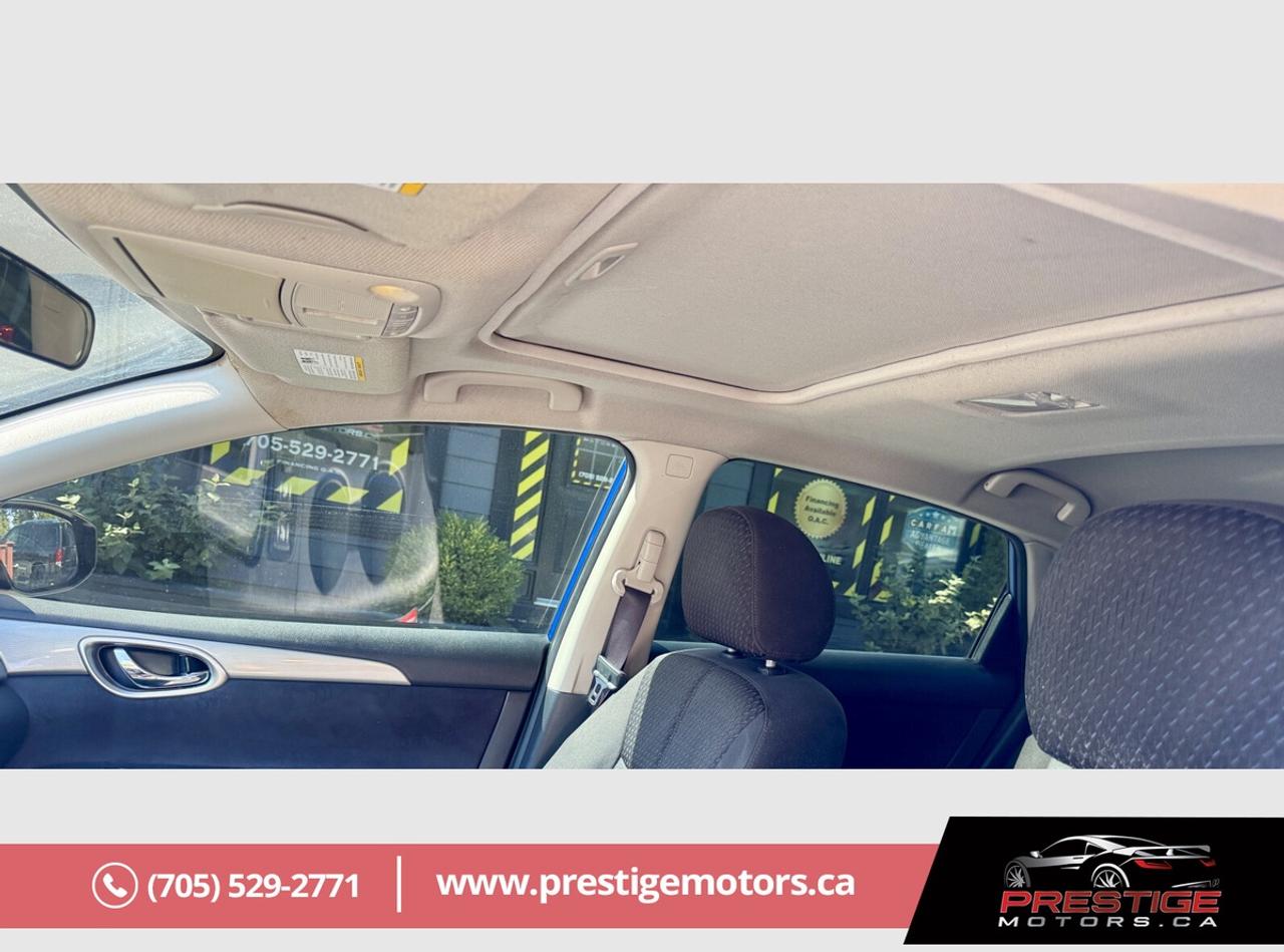 2013 Nissan Sentra SV Photo