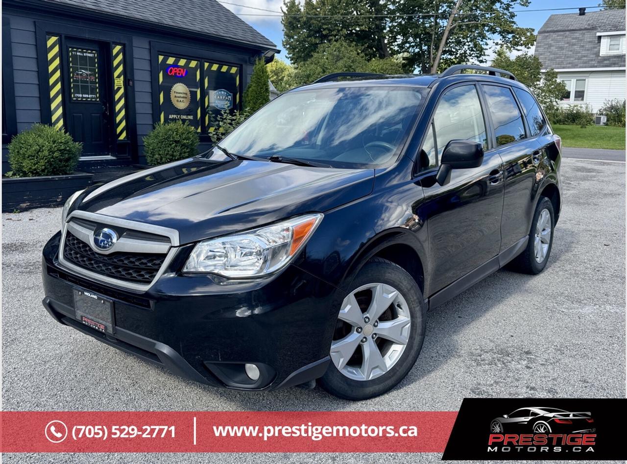 2015 Subaru Forester CONVENIENCE Photo0