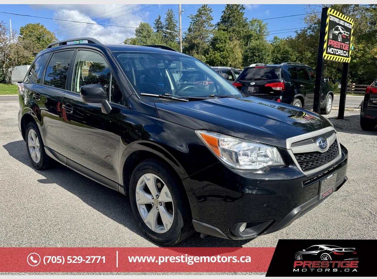 2015 Subaru Forester CONVENIENCE Photo