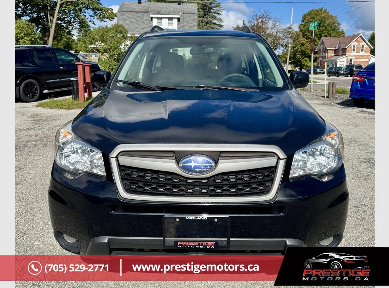 2015 Subaru Forester CONVENIENCE Photo