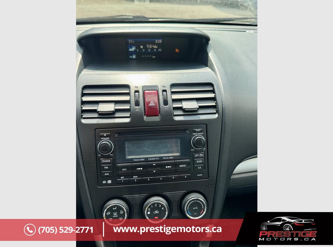 2015 Subaru Forester CONVENIENCE Photo