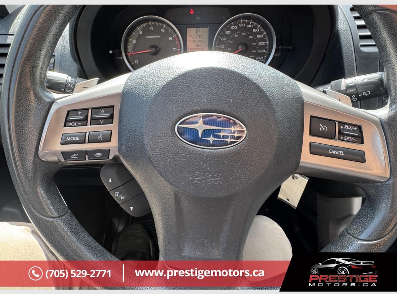 2015 Subaru Forester CONVENIENCE Photo