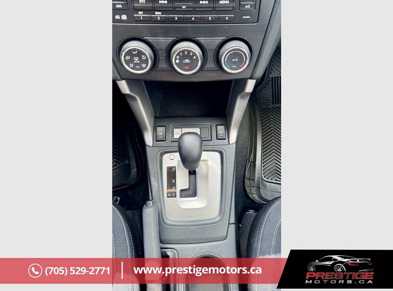 2015 Subaru Forester CONVENIENCE Photo