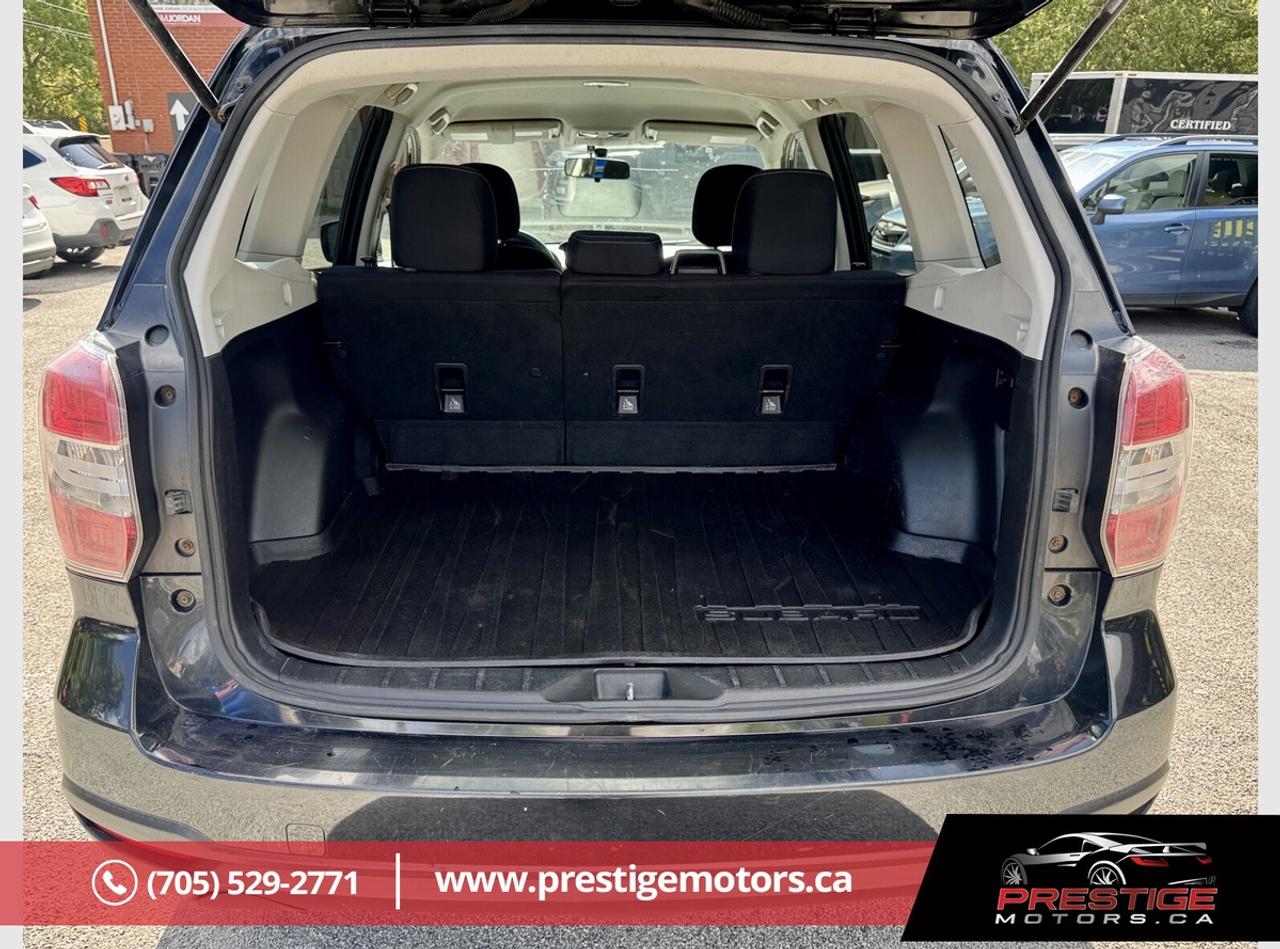 2015 Subaru Forester CONVENIENCE Photo