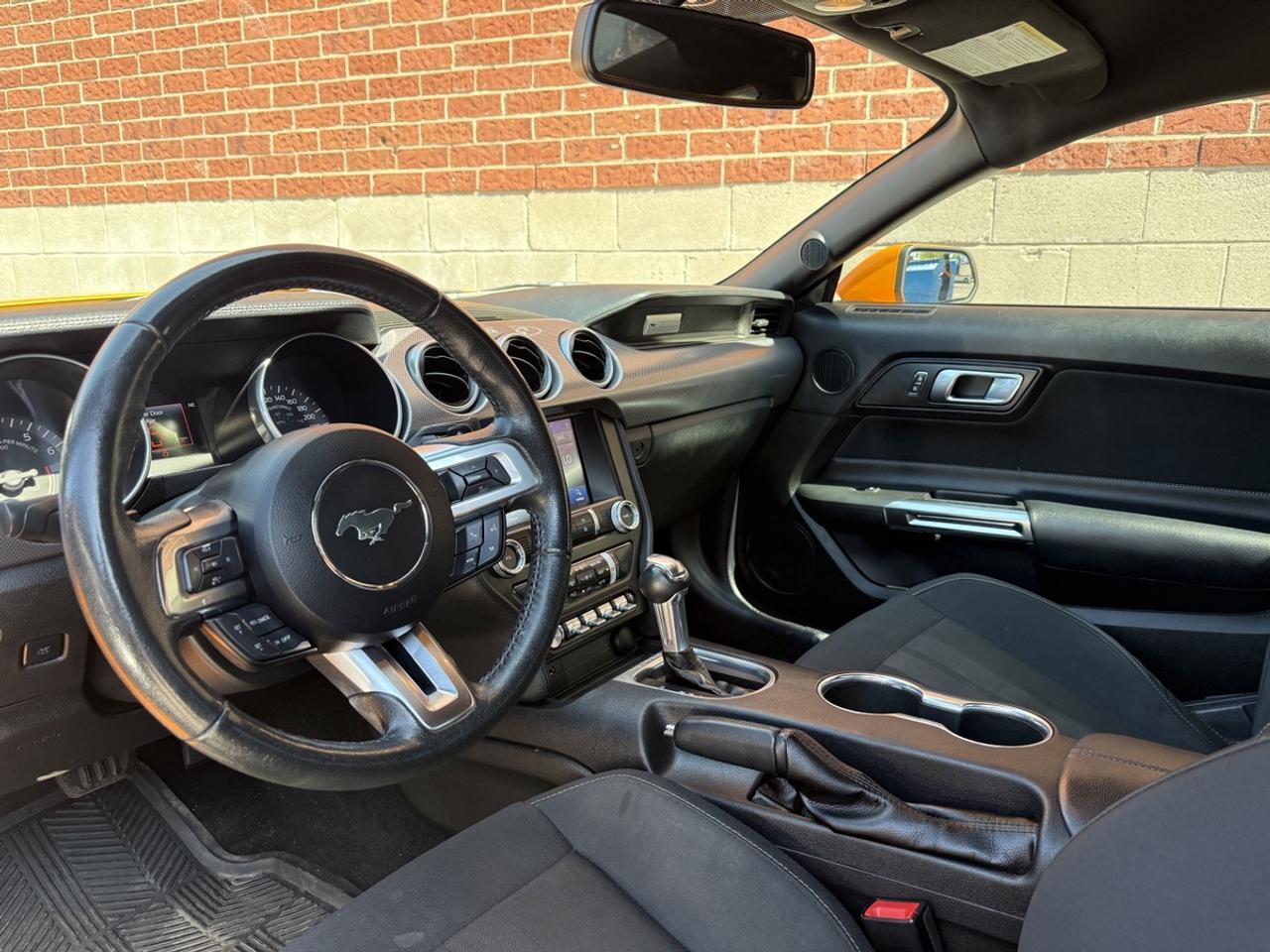 2019 Ford Mustang EcoBoost|Clean Carfax|Apple CarPlay Photo