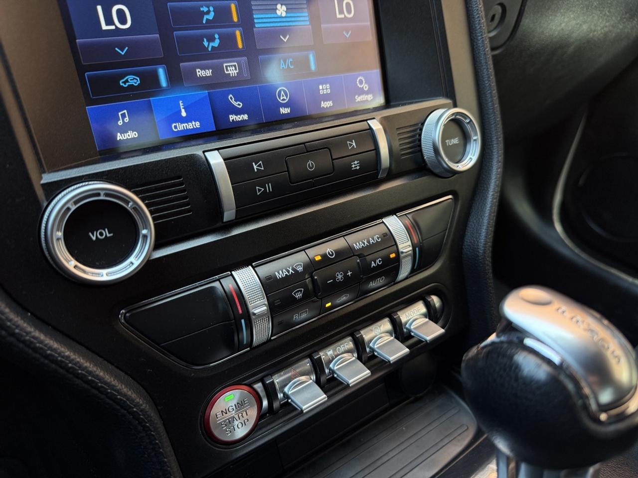 2019 Ford Mustang EcoBoost|Clean Carfax|Apple CarPlay Photo
