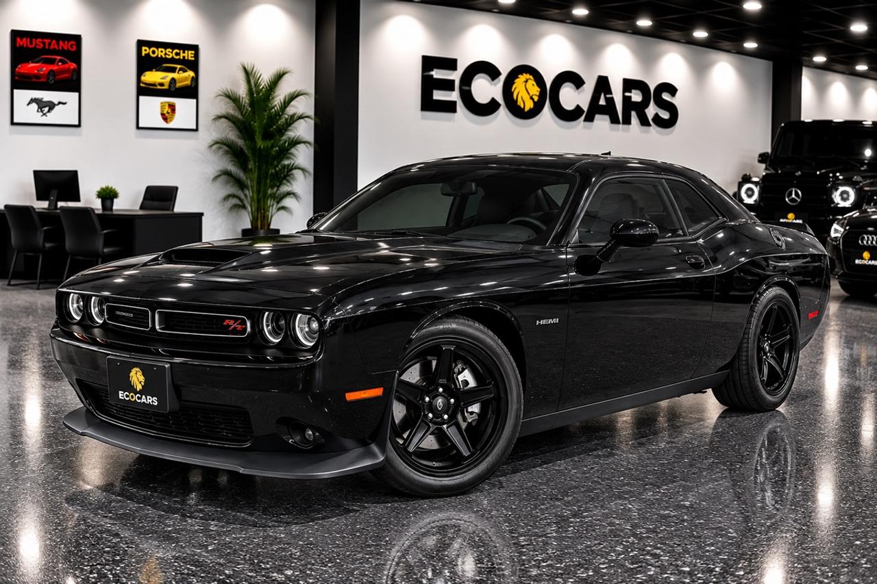 2021 Dodge Challenger R/T Plus|One Owner|Air Suspension|Tremec Manual Tr Photo