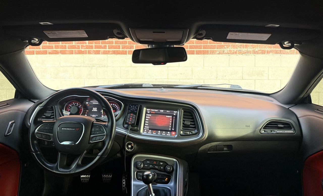 2021 Dodge Challenger R/T Plus|One Owner|Air Suspension|Tremec Manual Tr Photo