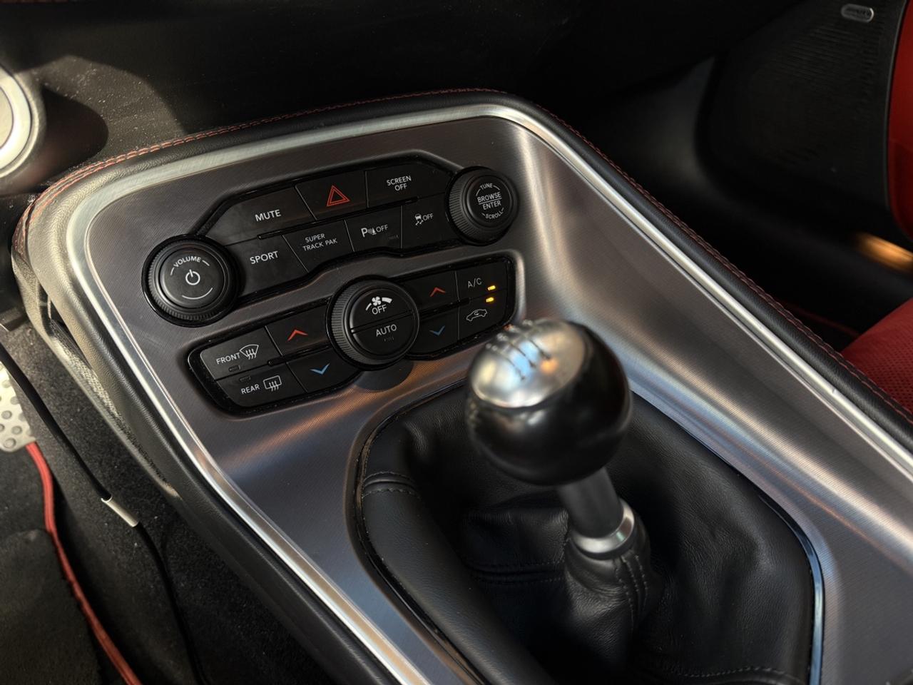 2021 Dodge Challenger R/T Plus|One Owner|Air Suspension|Tremec Manual Tr Photo