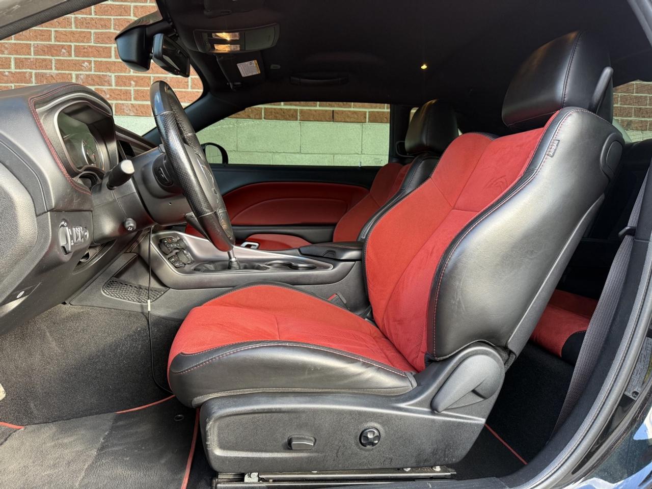 2021 Dodge Challenger R/T Plus|One Owner|Air Suspension|Tremec Manual Tr Photo