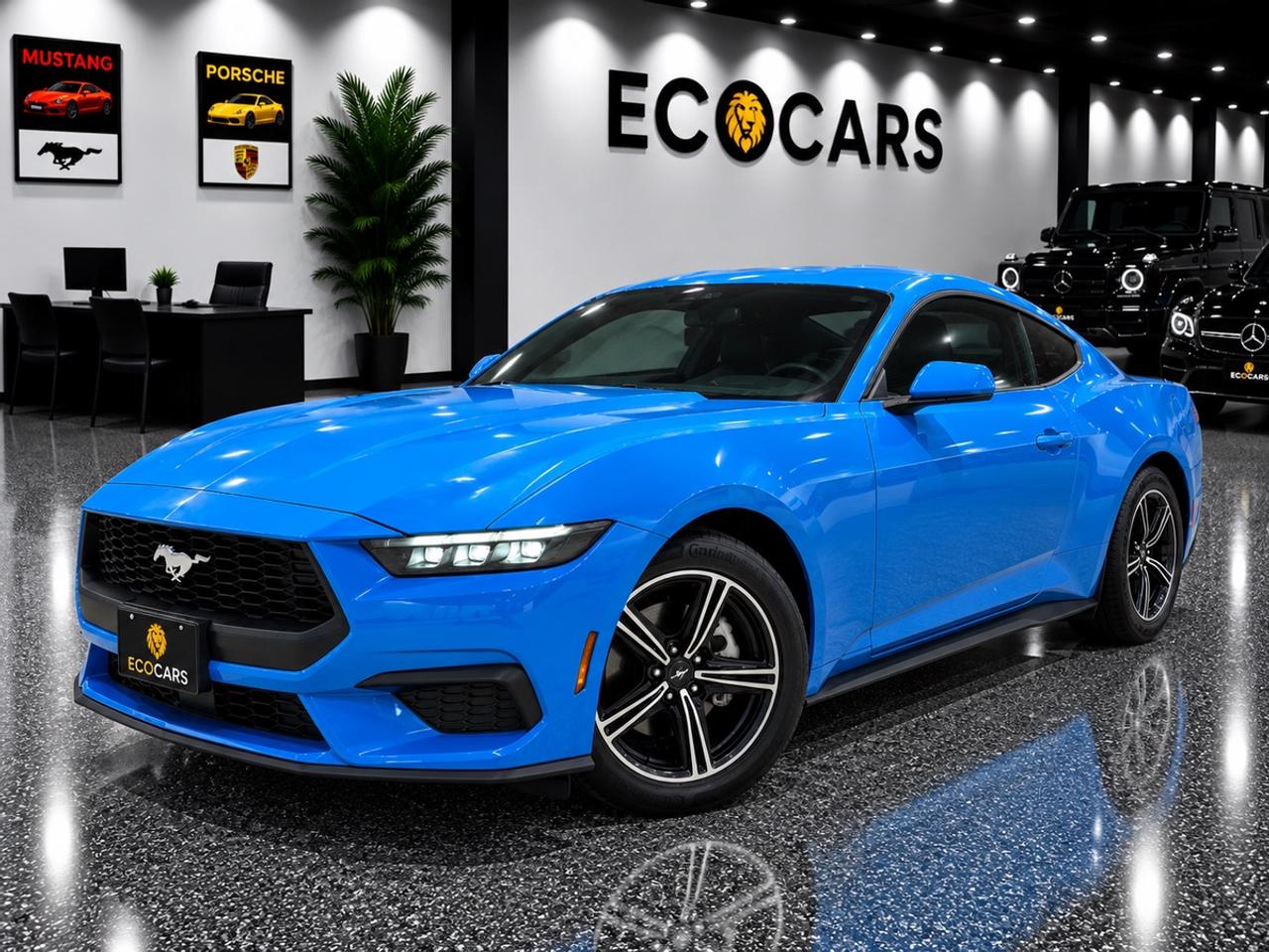 2025 Ford Mustang EcoBoost|One Owner|Super Low Kms Photo0