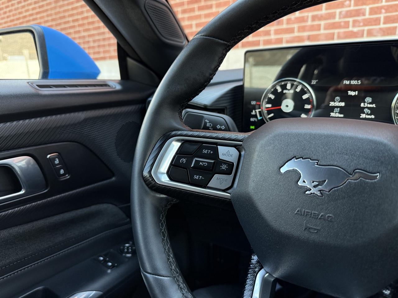 2025 Ford Mustang EcoBoost|One Owner|Super Low Kms Photo