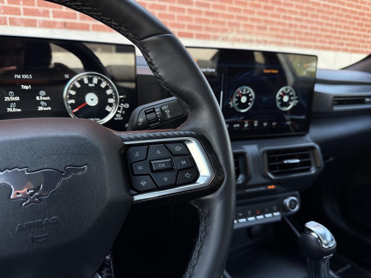 2025 Ford Mustang EcoBoost|One Owner|Super Low Kms Photo
