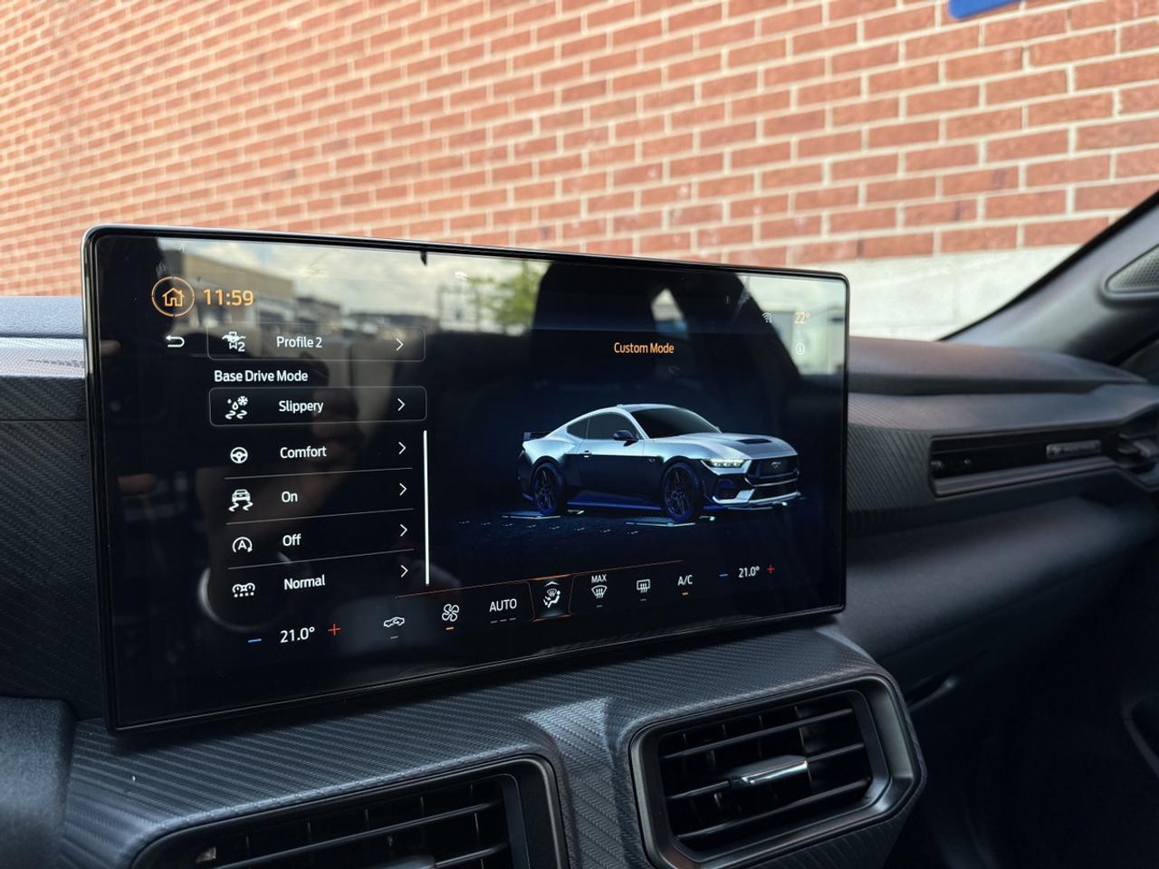 2025 Ford Mustang EcoBoost|One Owner|Super Low Kms Photo