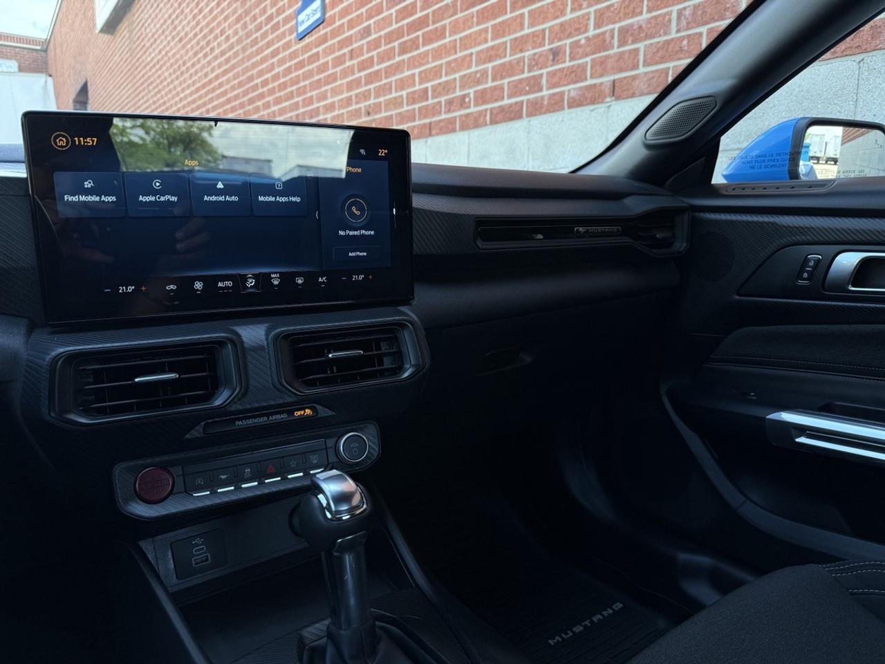 2025 Ford Mustang EcoBoost|One Owner|Super Low Kms Photo
