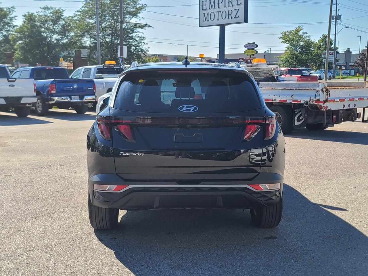 2022 Hyundai Tucson SEL Photo