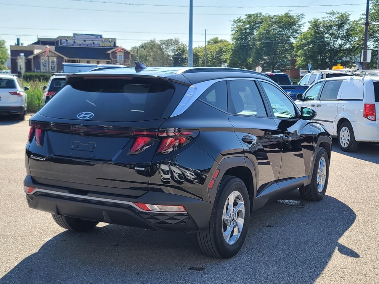 2022 Hyundai Tucson SEL Photo