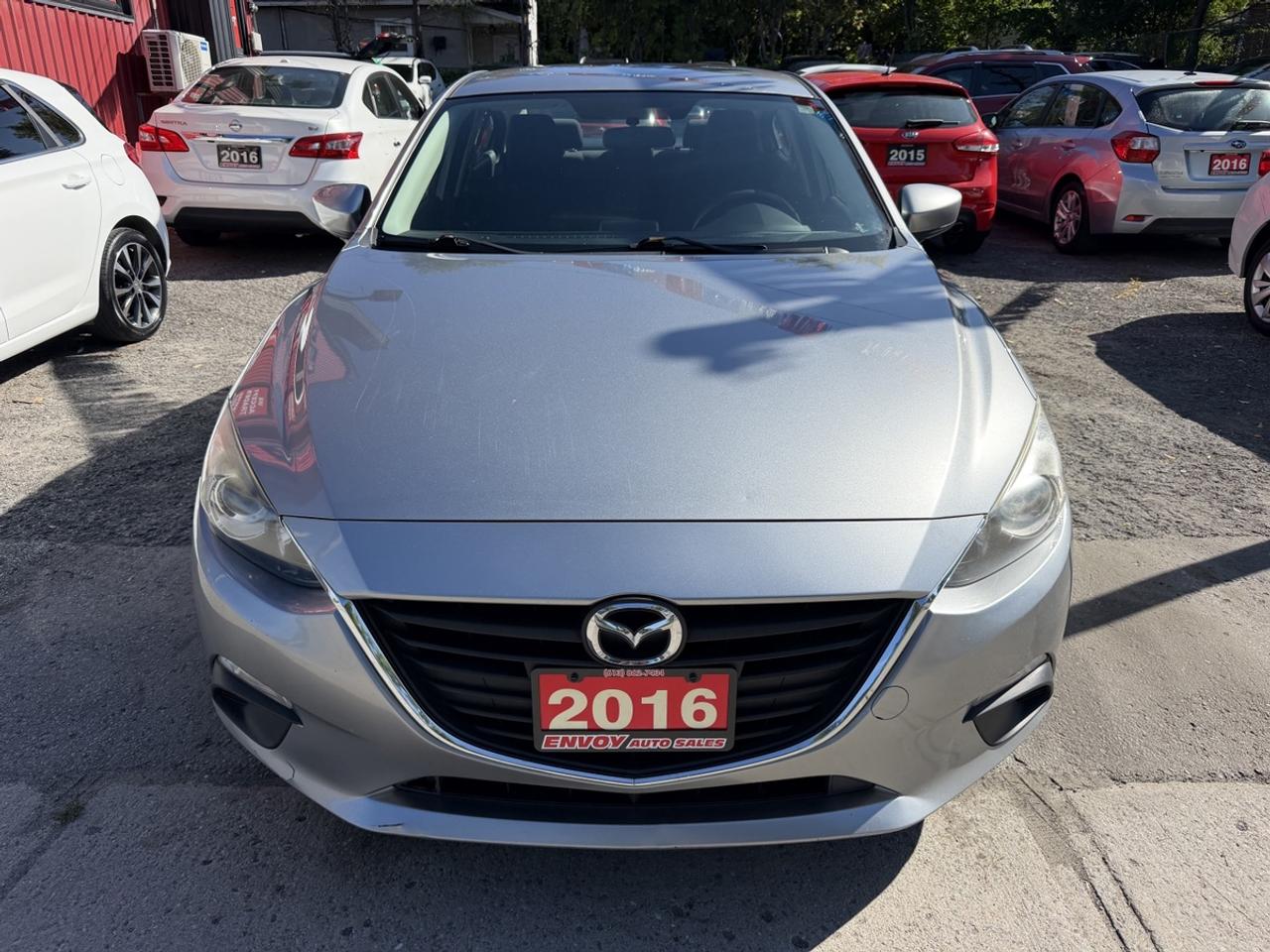 2016 Mazda MAZDA3 6-SPEED Photo