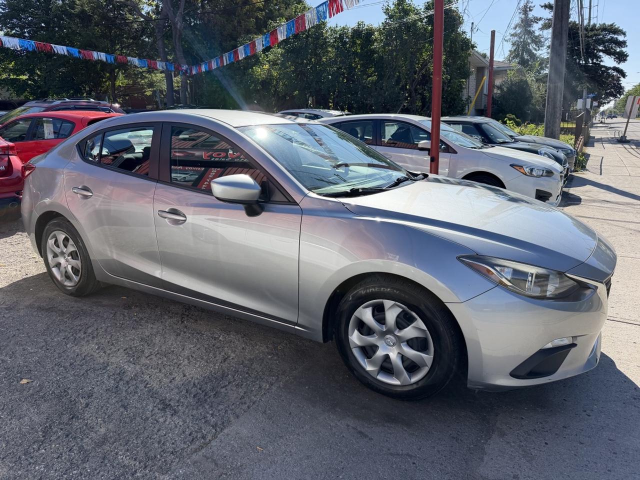 2016 Mazda MAZDA3 6-SPEED Photo
