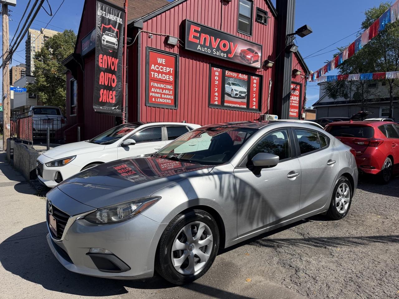 2016 Mazda MAZDA3 6-SPEED Photo0