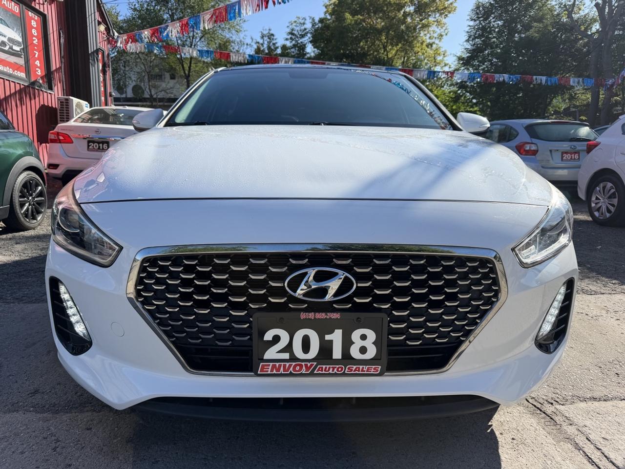 2018 Hyundai Elantra GT GLS Photo
