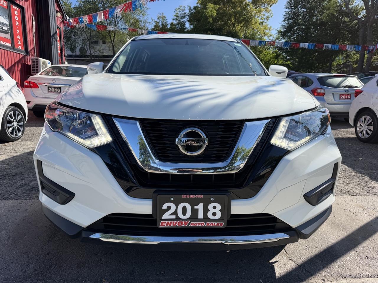 2018 Nissan Rogue S Photo5